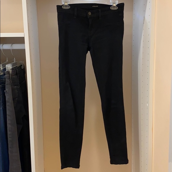 J brand coat steal black jeans - Picture 4 of 8